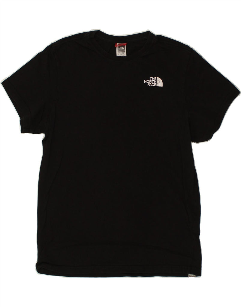 THE NORTH FACE Mens Graphic T-Shirt Top Medium Black Cotton | Vintage The North Face | Thrift | Second-Hand The North Face | Used Clothing | Messina Hembry 