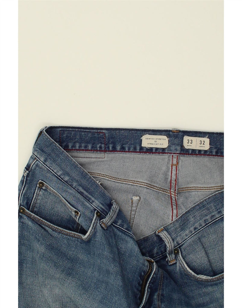 TOMMY HILFIGER Mens Straight Jeans W32 L29  Blue Cotton | Vintage Tommy Hilfiger | Thrift | Second-Hand Tommy Hilfiger | Used Clothing | Messina Hembry 