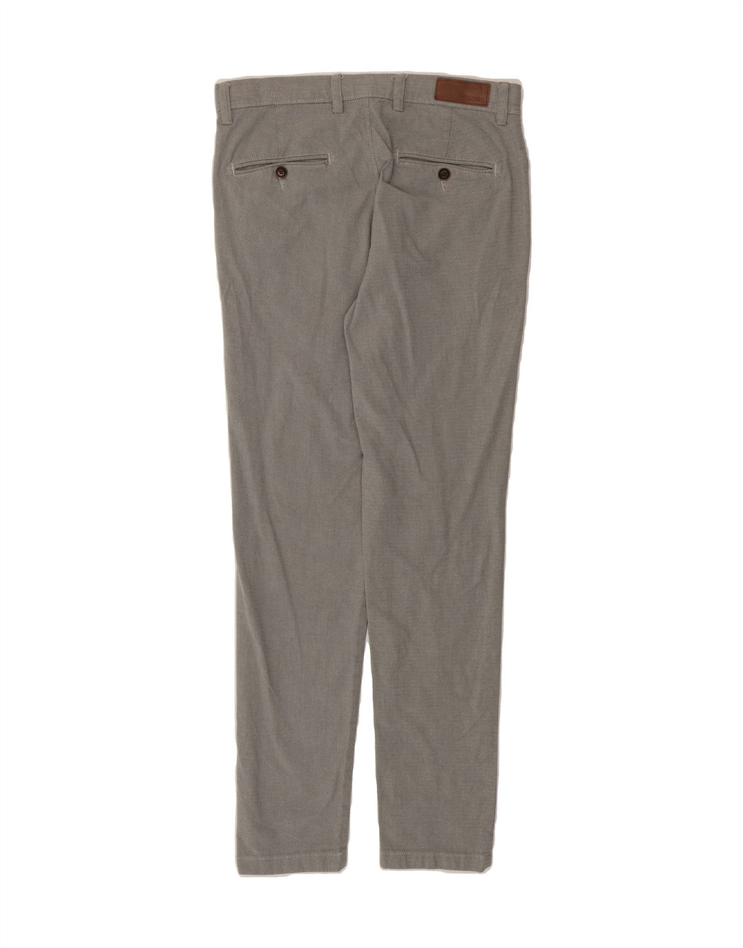 JACK & JONES Mens Marco Slim Chino Trousers W30 L32 Grey Vintage Jack & Jones and Second-Hand Jack & Jones from Messina Hembry 
