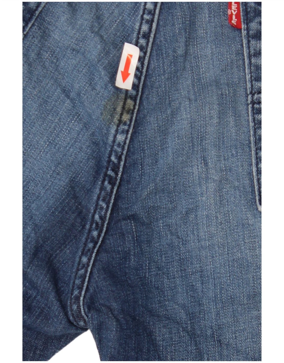 Levi's Mens 527 Denim Shorts W36 Large Blue