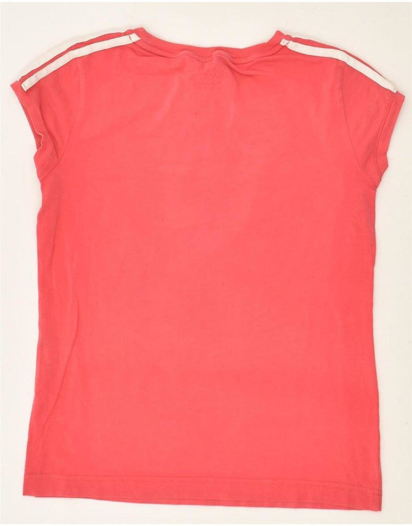 ADIDAS Womens T-Shirt Top UK 16 Large  Pink Vintage Adidas and Second-Hand Adidas from Messina Hembry 