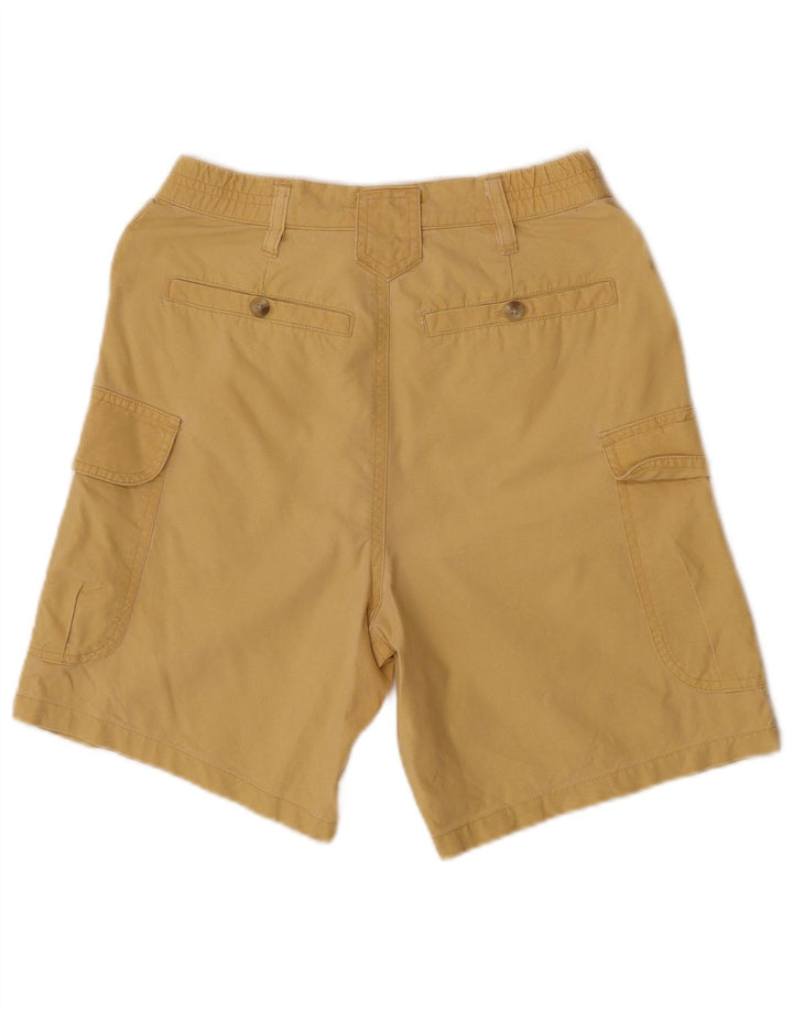 Columbia Mens Cargo Shorts W28 Small Yellow