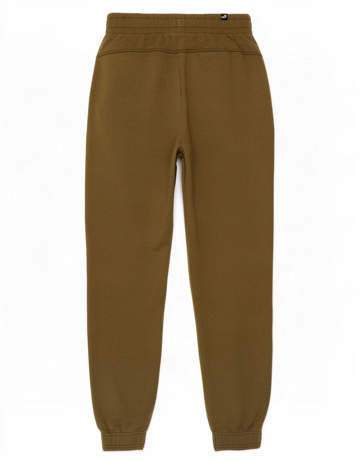 Puma Mens Tracksuit Trousers Joggers Medium Khaki