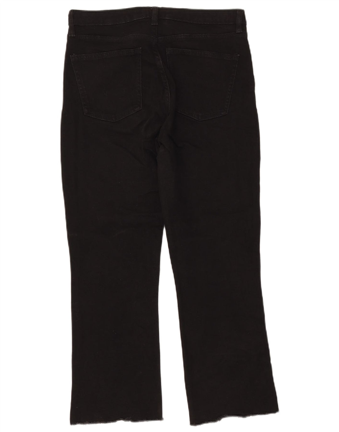 Zara Womens High Waist Bootcut Jeans EU 40 Medium W30 L26 Black