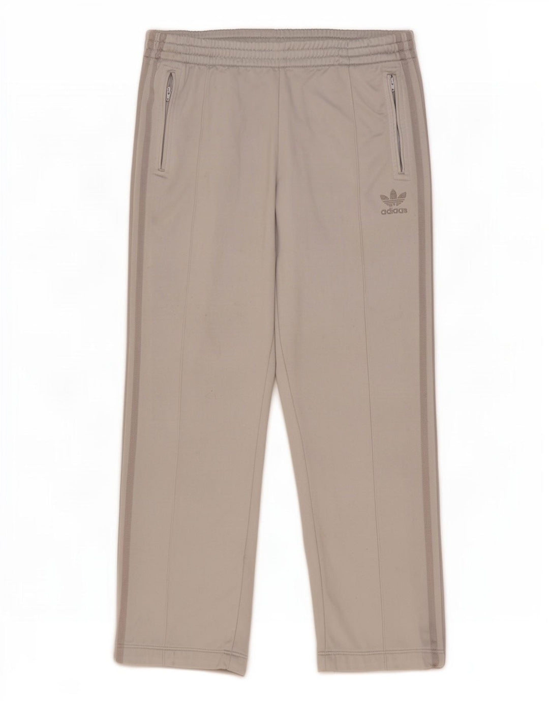 Adidas Womens Tracksuit Trousers EU 46 Large Grey Polyester