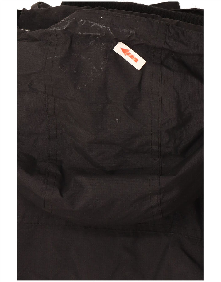 Superdry Mens Windcheater Hooded Windbreaker Jacket UK 38 Medium Black