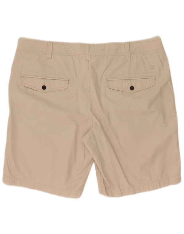 Timberland Mens Chino Shorts W40 XL Beige Cotton