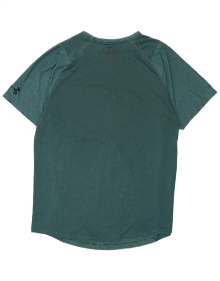 Under Armour Mens T-Shirt Top Large Green