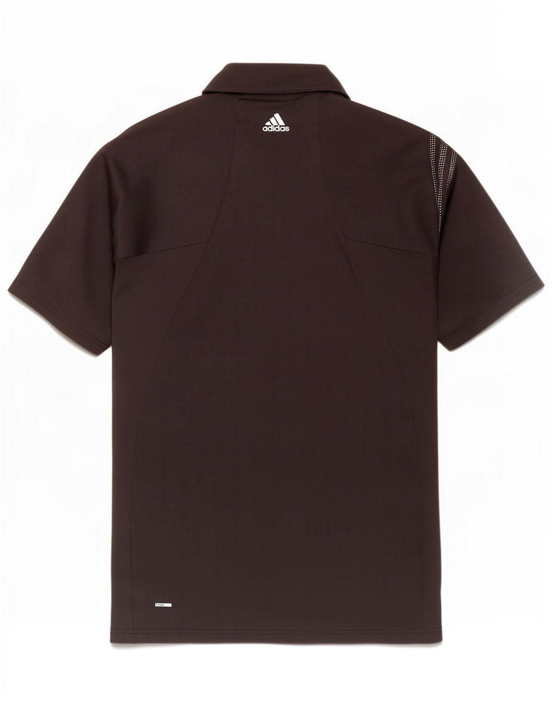 Adidas Mens Climacool Polo Shirt Large Black Polyester