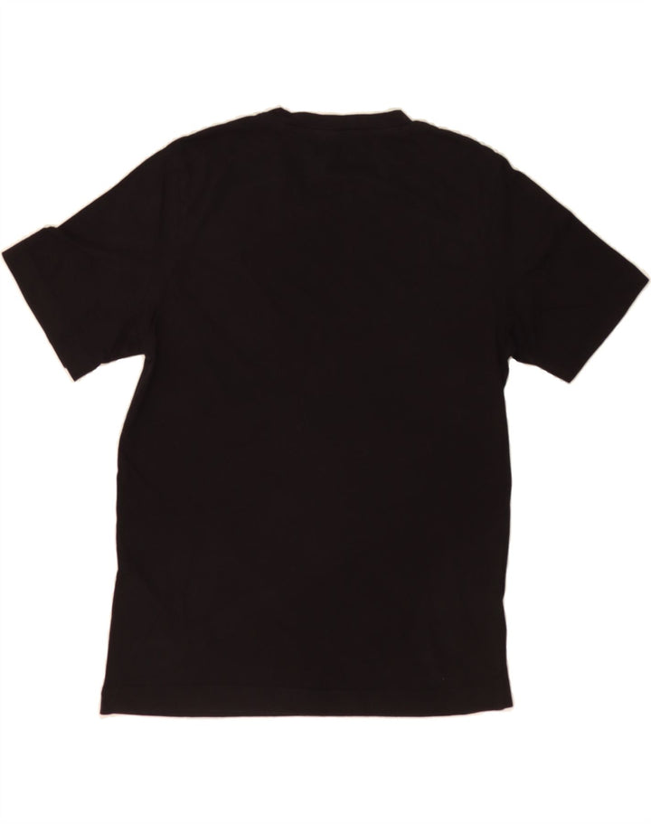 JACK & JONES Mens Graphic T-Shirt Top Small Black Cotton Vintage Jack & Jones and Second-Hand Jack & Jones from Messina Hembry 