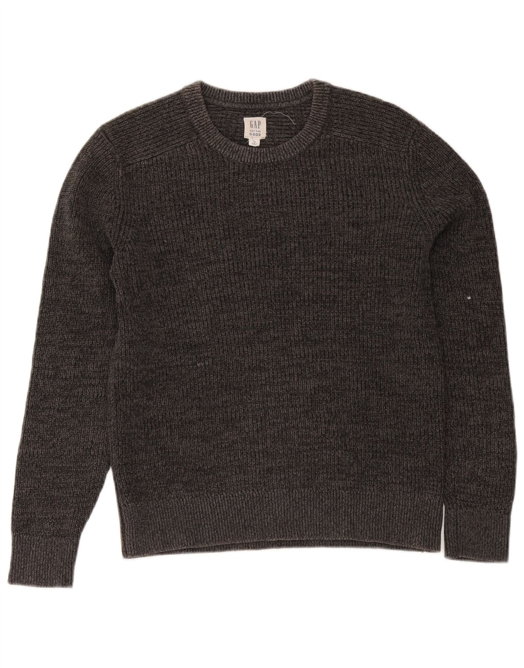 Gap Mens Crew Neck Jumper Sweater XS Grey Cotton