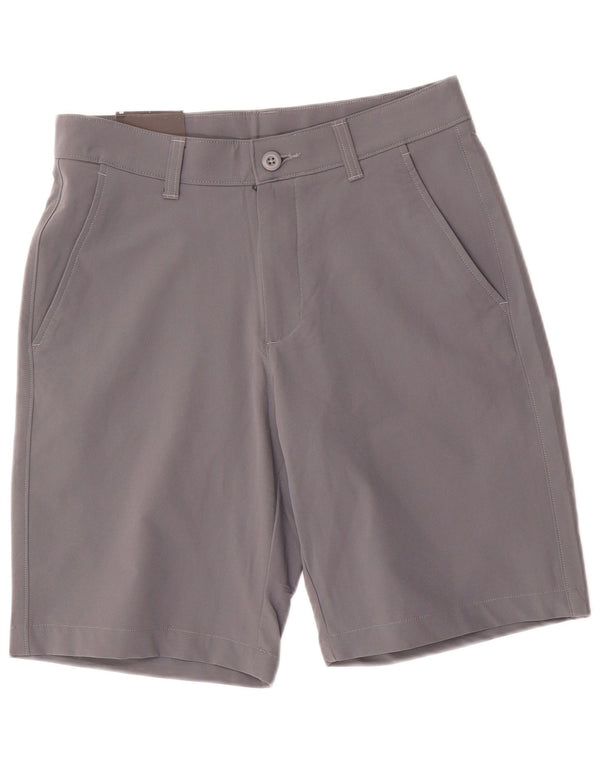 Under Armour Mens Chino Shorts W30 Medium Grey Polyester