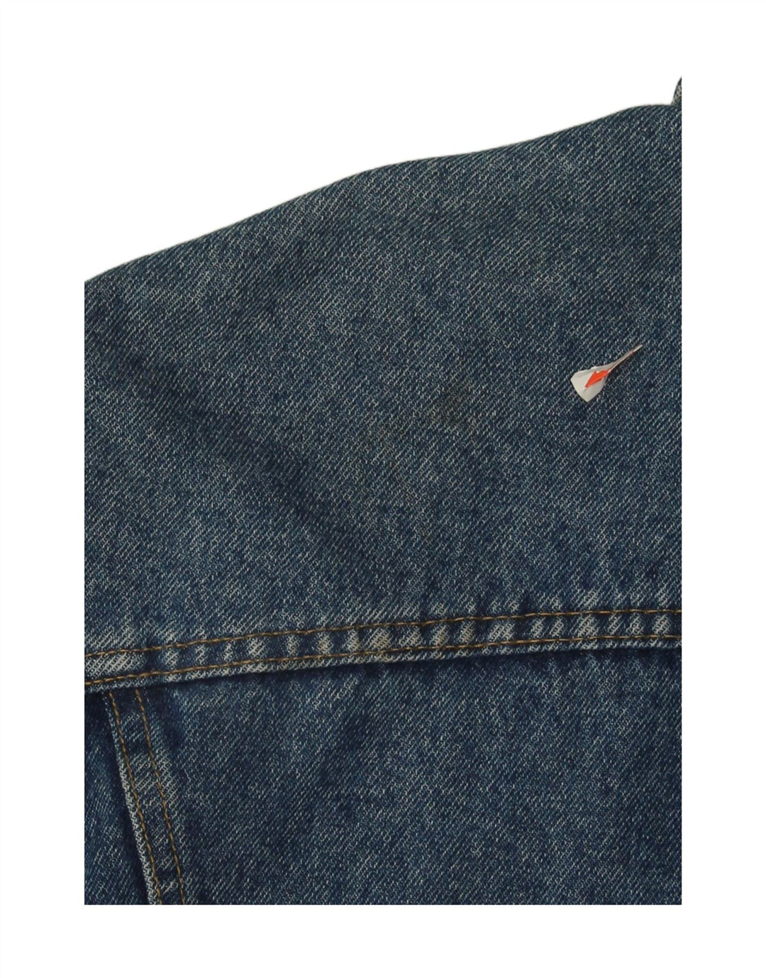 CARRERA Mens Denim Jacket UK 38 Medium Blue Vintage Carrera and Second-Hand Carrera from Messina Hembry 
