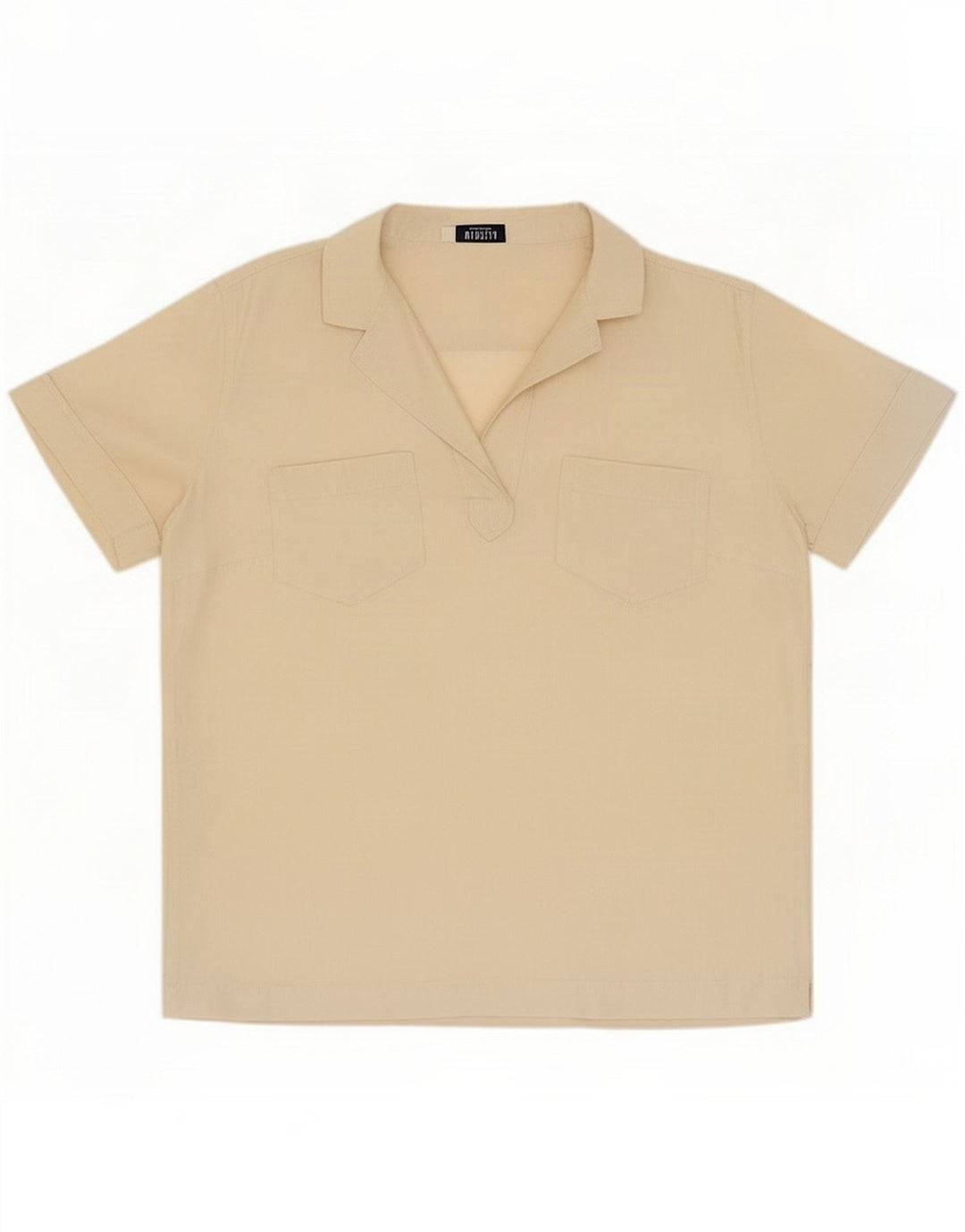Marella Womens Blouse Top IT 44 Medium Beige