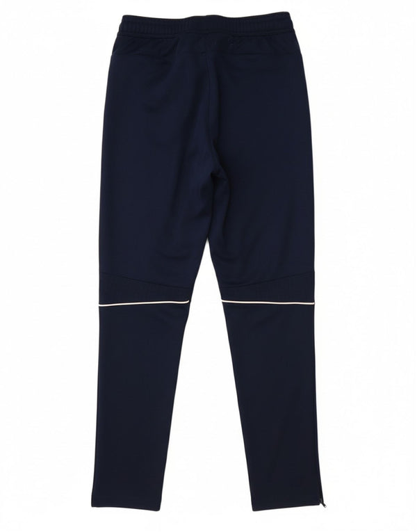 ADIDAS Boys Climacool Tracksuit Trousers 11-12 Years  Navy Blue Polyester