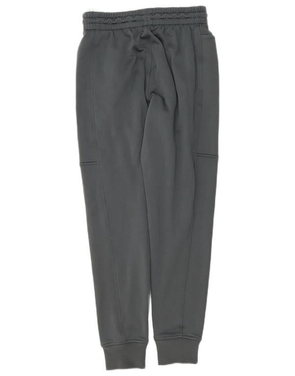 Under Armour Mens Tracksuit Trousers Joggers Small Grey Polyester
