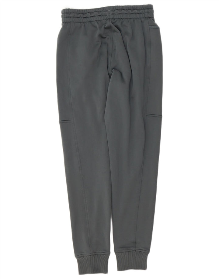 Under Armour Mens Tracksuit Trousers Joggers Small Grey Polyester