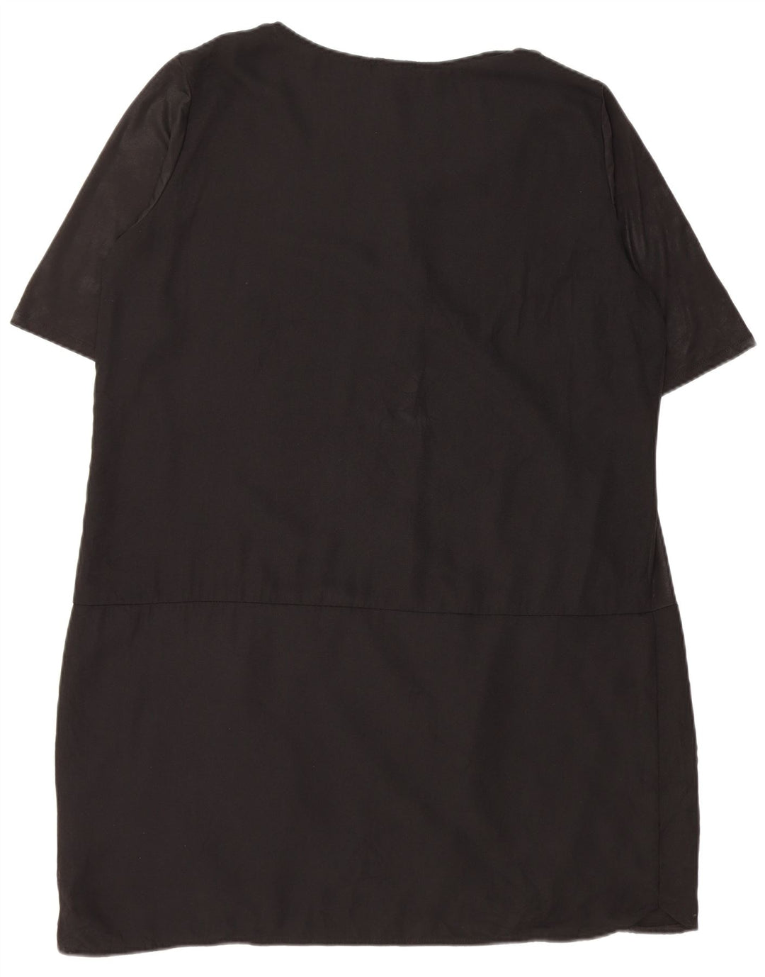 MOSSIMO Womens Shift Dress UK 20 2XL Black Polyester