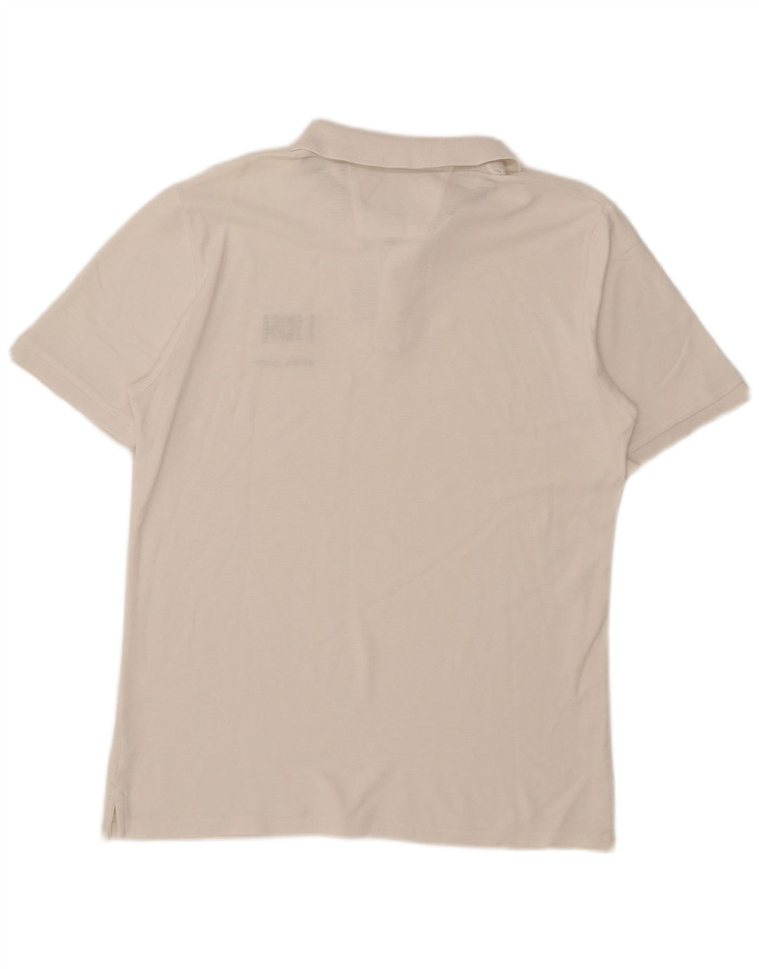 Daniel Hechter Mens Graphic Polo Shirt XL White
