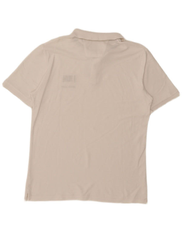 Daniel Hechter Mens Graphic Polo Shirt XL White
