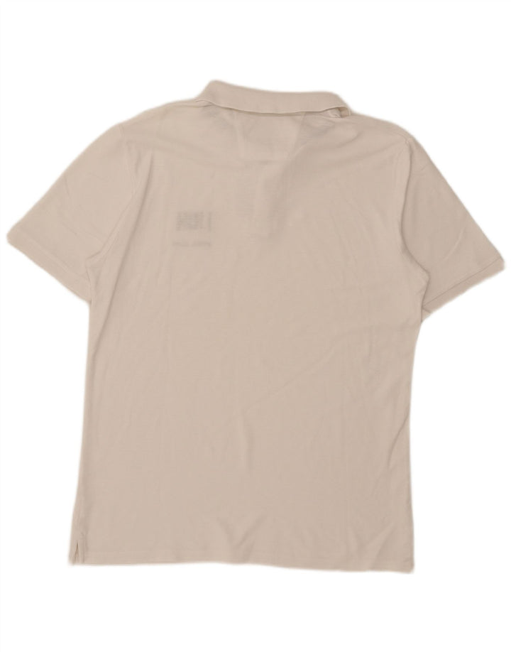 Daniel Hechter Mens Graphic Polo Shirt XL White