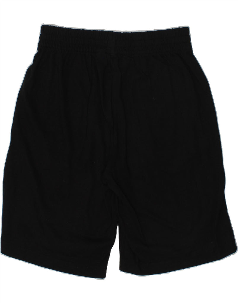 ADIDAS Boys Sport Shorts 11-12 Years Black Cotton | Vintage Adidas | Thrift | Second-Hand Adidas | Used Clothing | Messina Hembry 