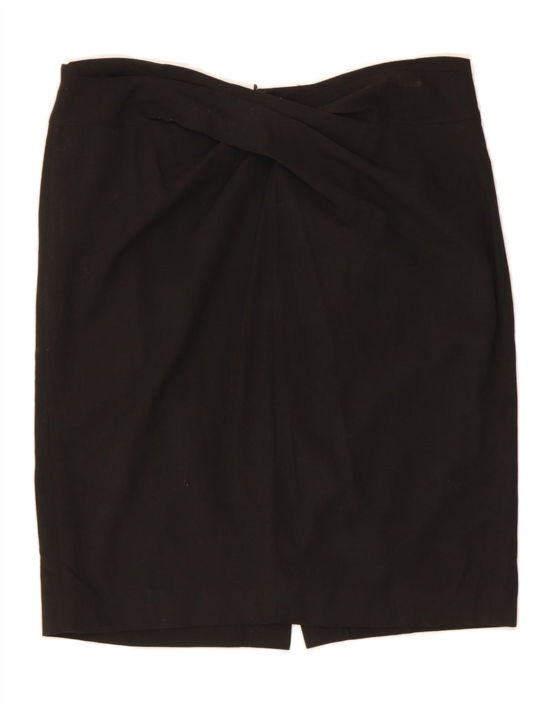 MICHAEL KORS Womens Pencil Skirt US 6 Medium W32  Black Vintage Michael Kors and Second-Hand Michael Kors from Messina Hembry 