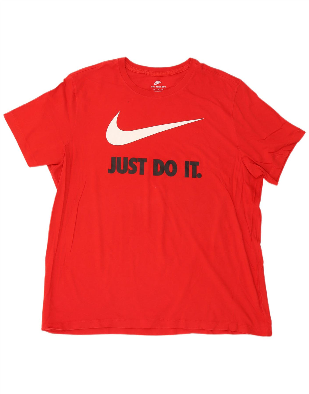 Nike Mens Graphic T-Shirt Top 2XL Red