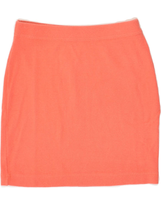 Orange pencil skirt uk hotsell