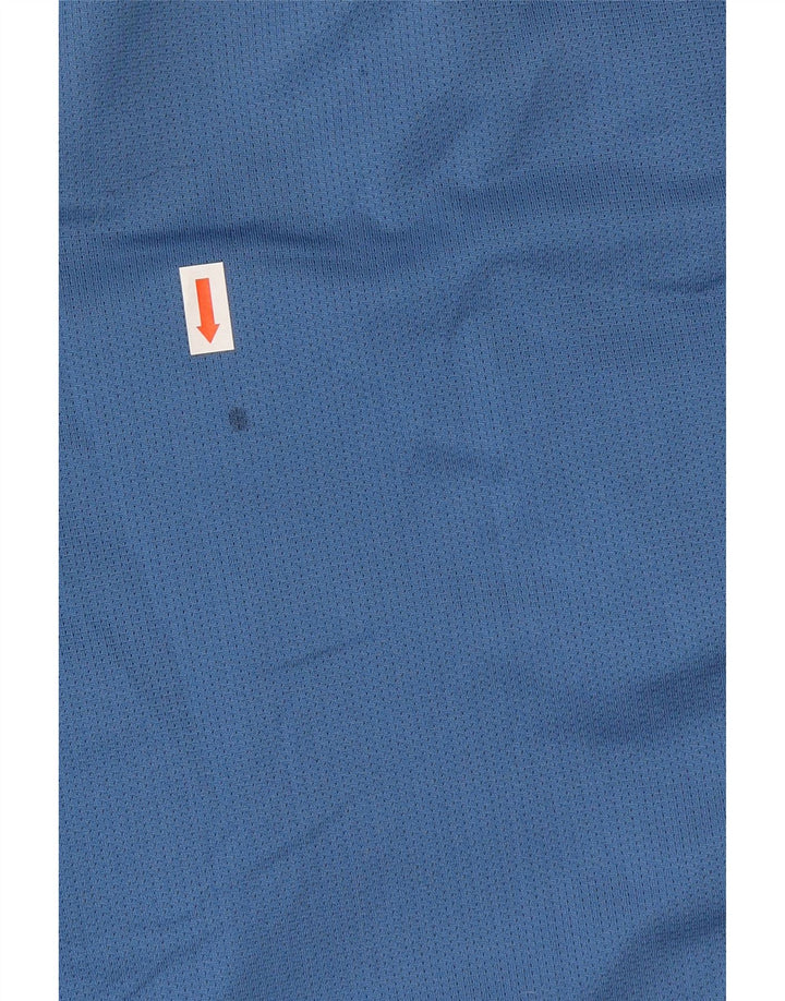 Adidas Mens Sport Shorts Medium  Blue Polyester