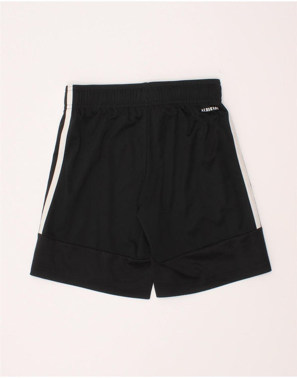 Adidas Boys Aeroready Sport Shorts 7-8 Years  Black Polyester