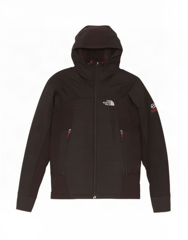 The North Face Mens Zip Hoodie Sweater Medium Black