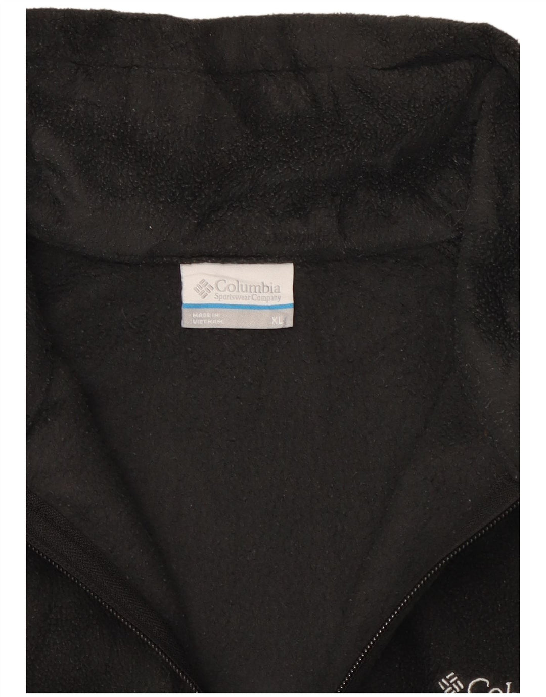 Columbia Womens Fleece Jacket UK 18 XL Black