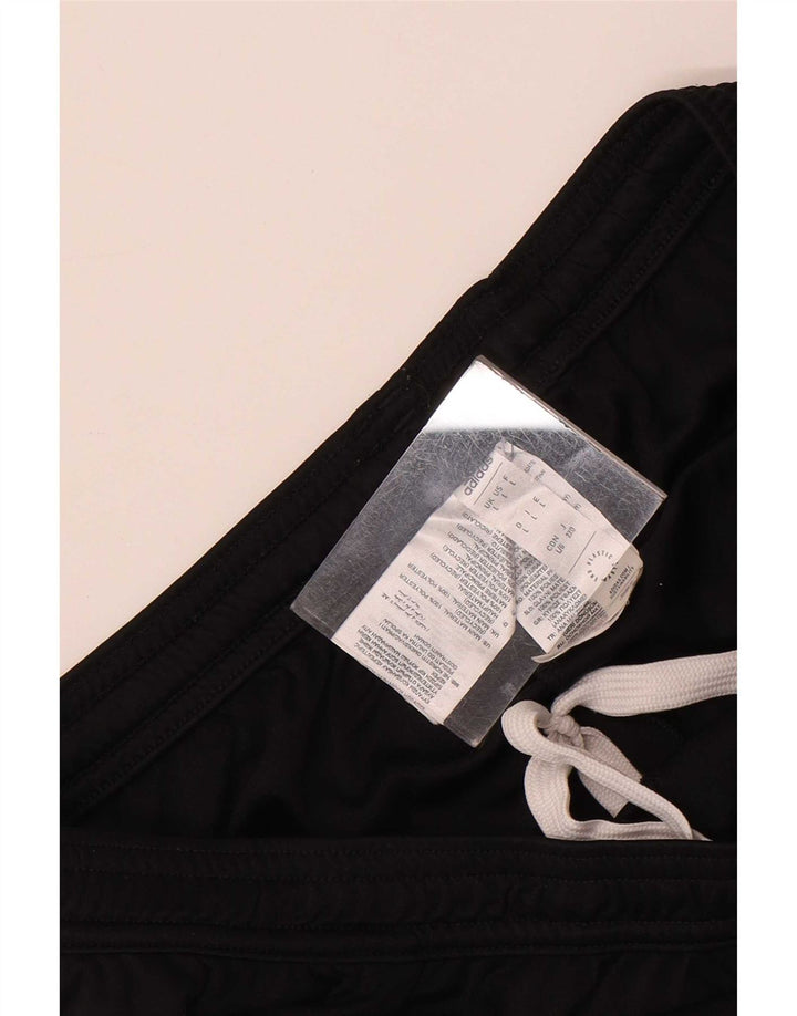 Adidas Mens APB Wingate FC Sport Shorts Large Black Polyester