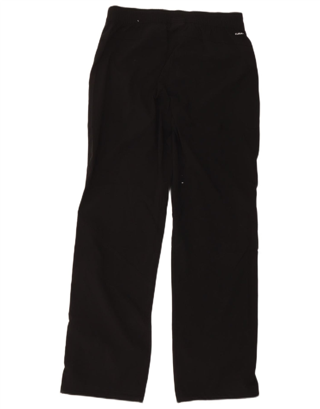 Adidas Womens Climalite Tracksuit Trousers UK 10 Small Black Polyester