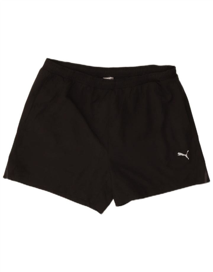 PUMA Mens Swimming Shorts XL  Black