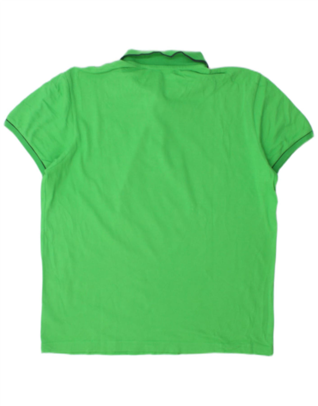 LOTTO Mens Polo Shirt Large Green Cotton