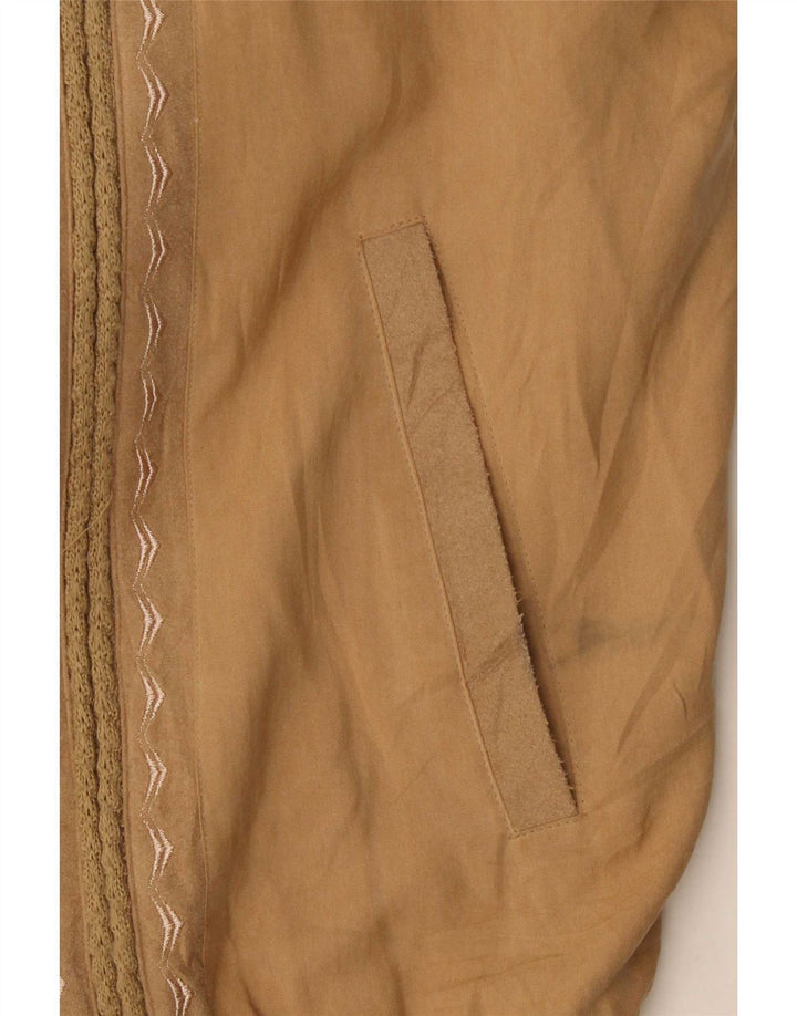 WESTBURY Mens Bomber Jacket UK 44 2XL Beige