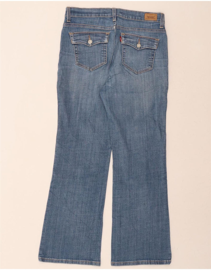 LEVI'S Womens 512 Bootcut Jeans US 10 Large W32 L30 Blue Vintage Levi's and Second-Hand Levi's from Messina Hembry 