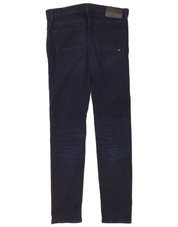 Tommy Hilfiger Mens Bleecker Slim Jeans W32 L32 Navy Blue