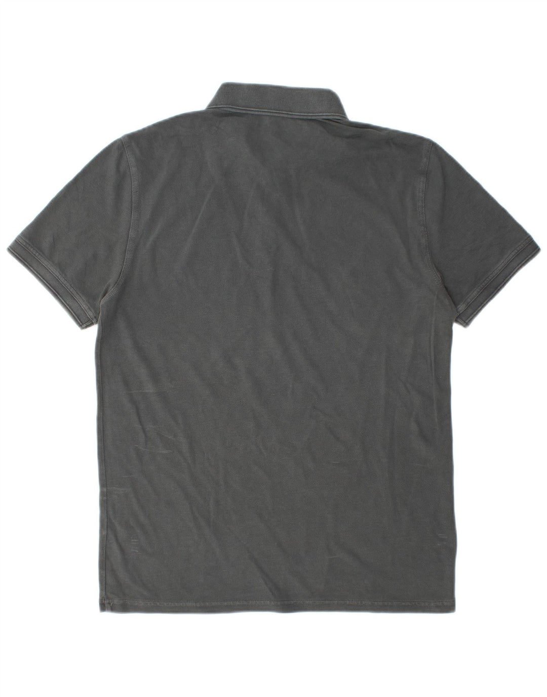 HUGO BOSS Mens Slim Fit Polo Shirt Large Grey