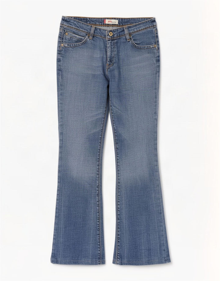 Levi's Womens 572 Bootcut Jeans W34 L29 Blue Cotton