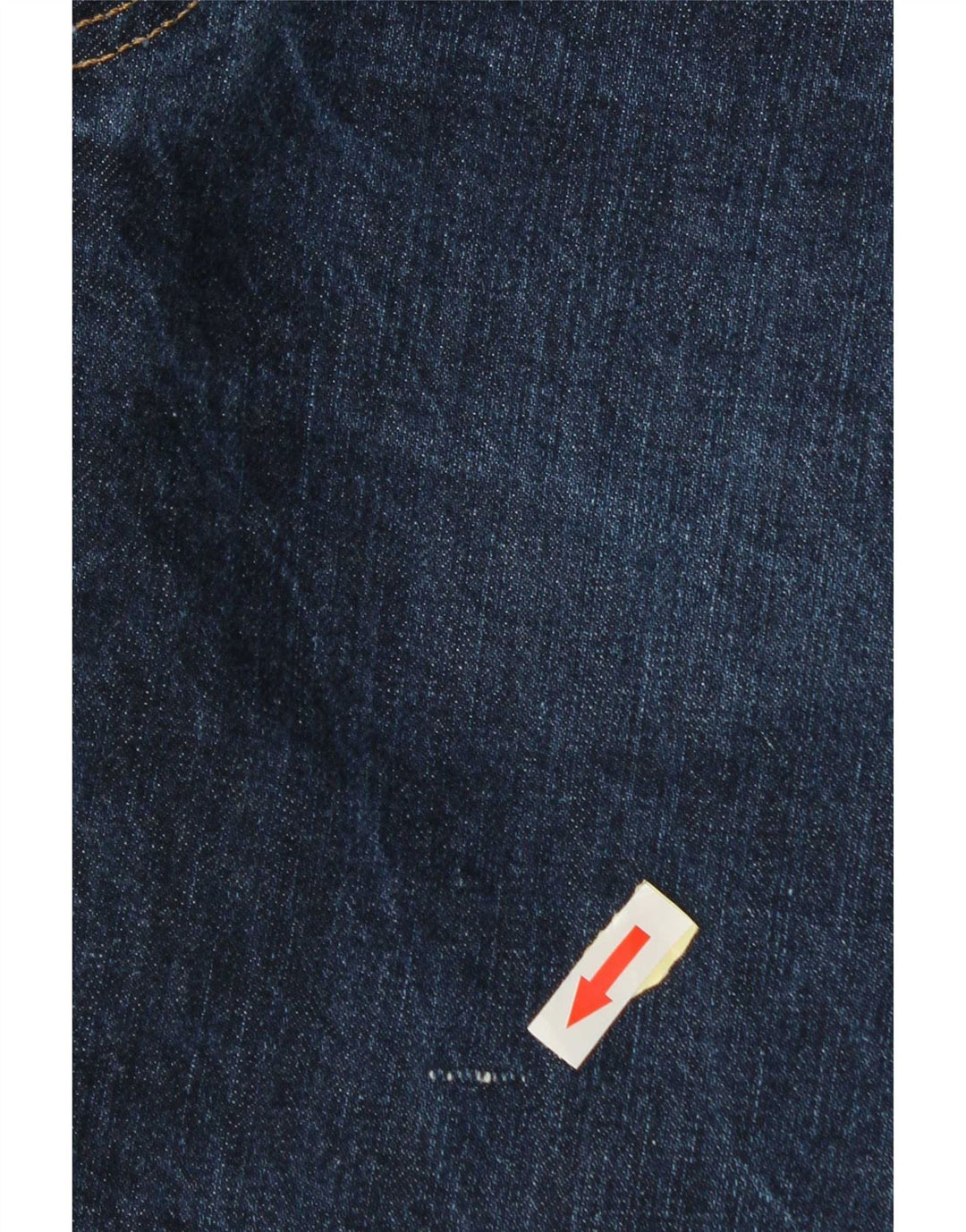 Levi's Mens 501 Straight Jeans W32 L32 Blue Cotton