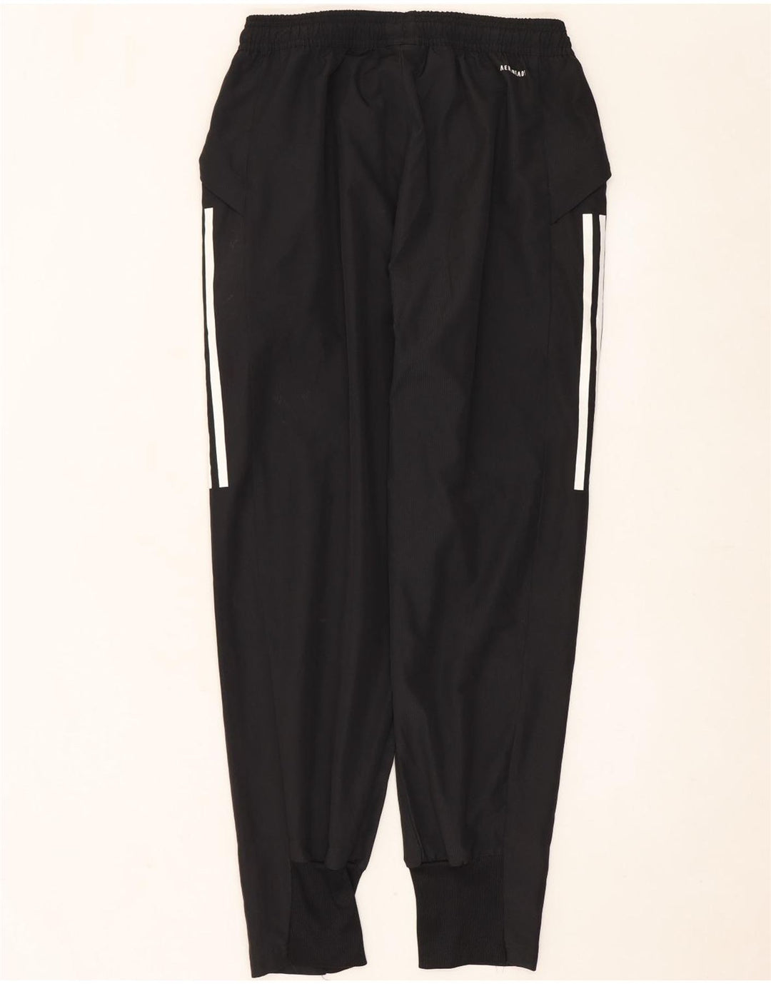 Adidas Mens Aeroready Tracksuit Trousers Medium  Black Polyester