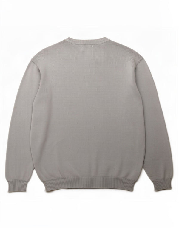 Sergio Tacchini Mens Crew Neck Jumper Sweater Large Blue Cotton