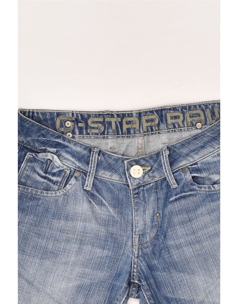 G-STAR Womens Straight Jeans W30 L28 Blue | Vintage G-Star | Thrift | Second-Hand G-Star | Used Clothing | Messina Hembry 