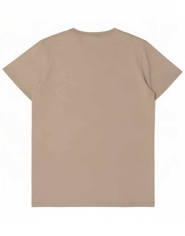 Carrera Mens Graphic T-Shirt Top Large Grey Cotton