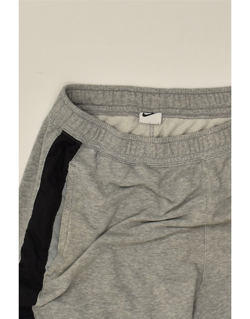NIKE Mens Sport Shorts Large Grey Cotton | Vintage Nike | Thrift | Second-Hand Nike | Used Clothing | Messina Hembry 