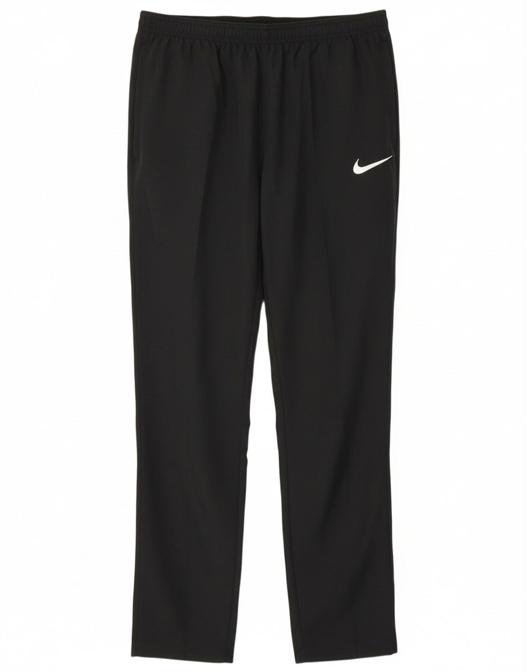 Nike Mens Dri Fit Regular Fit Tracksuit Trousers Large Black Sports