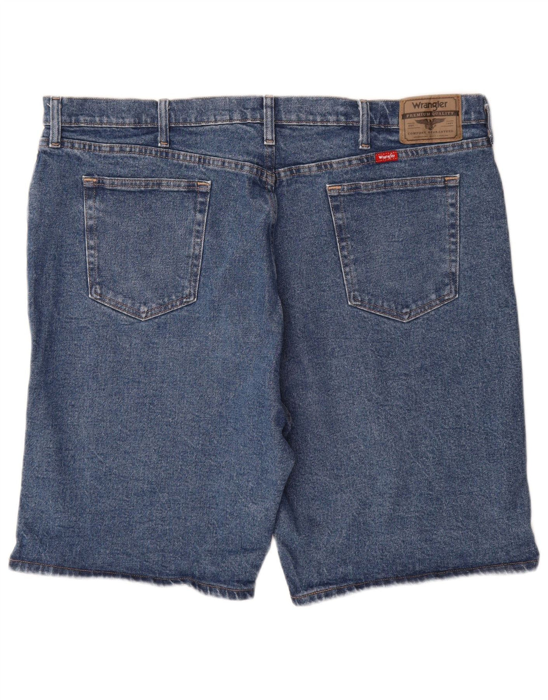 WRANGLER Mens Denim Shorts W40 XL Blue